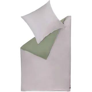 Schöner Wohnen SCHÖNER WOHNEN-Kollektion Bettwäsche Play 155 x 220 cm Renforce Violett Flieder