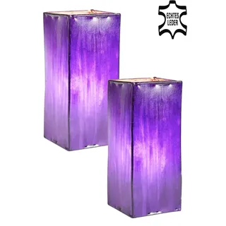 2er Set Tischlampe Orient Lampe Leuchte Boho Metall 30cm Orientalisch Handarbeit