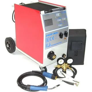 Schweißgerät 310A MIG Schutzgasschweißgerät Schutzgas 400 Volt Schweißmaschine