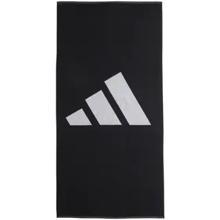 Adidas Handtuch, groß Black / White Onesize