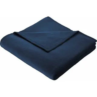 Biederlack Cotton Home 150 x 200 cm blau