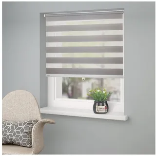 OTTO home Doppelrollo Jan 40 x 130 cm grau