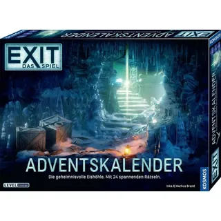 Kosmos EXIT Adventskalender, Brettspiel, Puzzle, 10 Jahr(e)