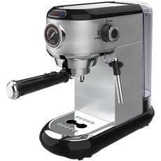 Kuken Express Kaffeemaschine, 1500 W, 15 bar, Drucksystem, Heizung, Thermoblock