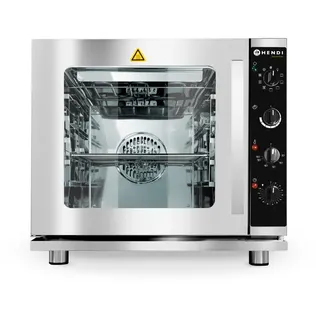 HENDI Kombidämpfer, mit Grill,