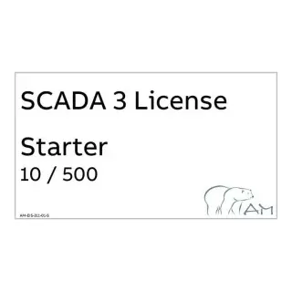 ABB AM-EIS-311-01-S EisBaer SCADA Starter, USB License Dongle, 10 pages, 500 components/channels 2CQB100211C0051 AMEIS31101S