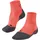 Explore Damen Trekking Kurzsocken 1 Paar Orange 35-36