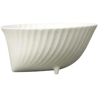 ByOn Schüssel in Muschelform Bowl Frances Weiß aus Porzellan in der Größe: S, 5287901502