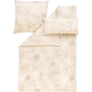 Estella Svizzera 2/1 Bettwäschen Garnitur - Größe: 155/220, 2054034-180 - Beige
