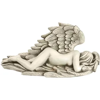 Design Toscano Statue, Harz, antiker Stein, 73,7 x 22,9 x 29,2 cm