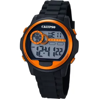 Calypso K5667/4 Digitaluhr Schwarz/Orange
