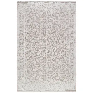 Esprit Vintage-Teppich , Grau, Weiß , Textil , rechteckig , 80x150 cm , Textiles Vertrauen - Oeko-Tex® , für Fußbodenheizung geeignet, in verschiedenen Größen erhältlich, pflegeleicht, leicht zusammenrollbar , Teppiche und Böden, Teppiche, Webteppiche