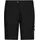 Bermudashorts Regular Schwarz 38