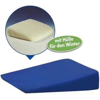 Vital Comfort keilf√∂rmiges Auto-Sitzkissen Sommer-Winter-Set, handlich und platzsparend 1 St