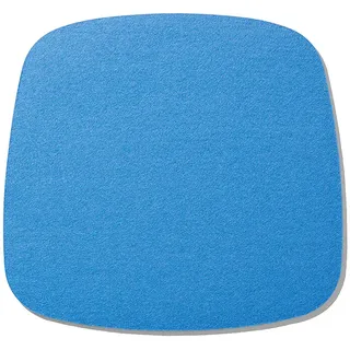 Hey-Sign Sitzauflage Eames Armchair blau, Designer Bernadette Ehmanns, 0.5x37x35 cm