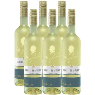 Maybach Sauvignon Blanc Qualitätswein feinherb (6 x 0.75 l)