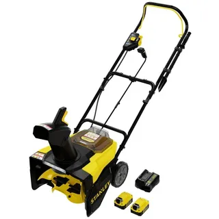 Stanley Fatmax Akku-Schneefraese 18V V20, BL 2x6,0Ah