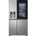 GSXE81PYBD Side-by-Side (628 l, 1790 mm hoch, Silber)