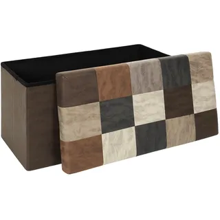 HOME DECO FACTORY Plissee Klemmfix ohne Bohren 100x130 cm Weiß