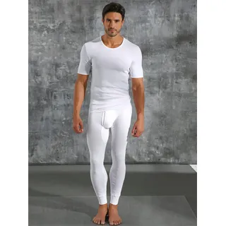SCHIESSER Lange Unterhose weiß 4XL