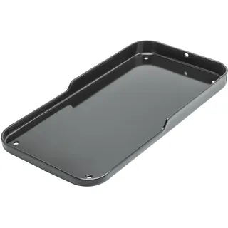 Char-Broil Grillplatte 19,6 x 38,8 cm Stahl emailliert schwarz