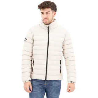 Superdry Fuji Print Steppjacke - Chateau Grey - L