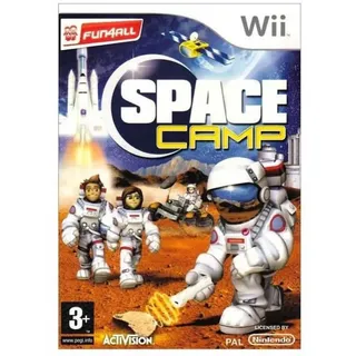 Nintendo Games Wii Space Camp - Multicolour