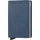 Slimwallet Original Unisex Geldbörse blau