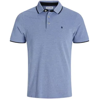 JACK & JONES Male Poloshirt Einfarbig Poloshirt