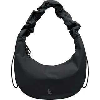 GOT BAG Moon Bag Umhängetasche Ruffle Monochrome Black
