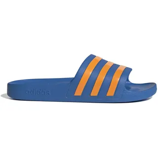 Adilette Aqua Bright Royal / Crew Orange / Bright Royal 42