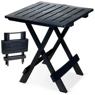 Gartentisch Klapptisch Campingtisch zusammenklappbar 44x44x50 cm