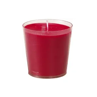 Duni Switch & Shine Nachfüller 7 cm rot