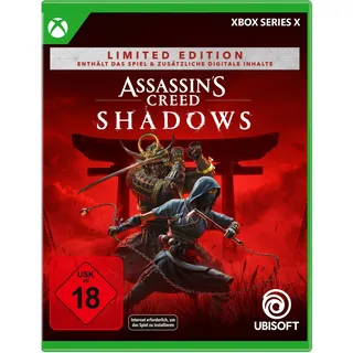 Ubisoft Assassin's Creed Shadows - Limited Edition (Xbox Series X)