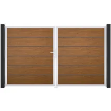 Bild von Basicline Premium Golden Oak EV1 306 cm x 180 cm DIN Links