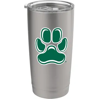 Siena College Saints - Bernie "Saint" Bernard Paw Logo Doppelwandiger Edelstahl-Thermobecher