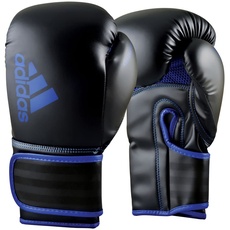 Bild von Unisex – Erwachsene Hybrid 80 Boxhandschuhe, Schwarz/Blau, 14 oz EU