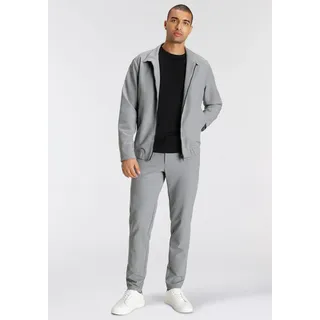 Bruno Banani Jackett »Eleganter Blouson als Sakko Ersatz«, grau