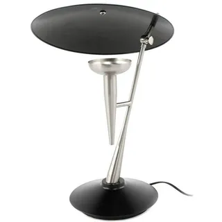 Kayoom Tischleuchte Schwarz Silber