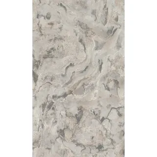 Rasch Tapeten 514643 - Vliestapete mit Steinmaserung Optik in Grau und Braun aus der Kollektion Symphony - 10,05 m x 0,53 m (LxB)