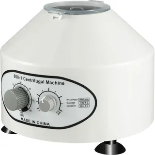 Laborzentrifuge, Schnelle Probenauftrennung, Benutzerfreundliche Steuerung, WEISS, 220V