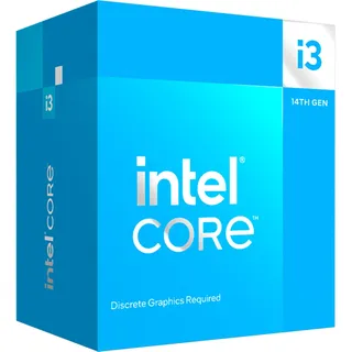 Intel Core i3-14100F Prozessor 12 MB Smart Cache Box