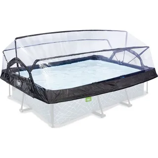 EXIT TOYS Poolabdeckung transparent 220x150 cm