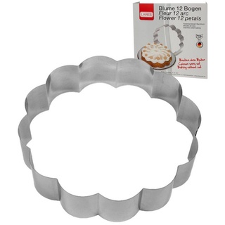 LARES Backform/Backrahmen Blume tortenring backen ohne boden kuchen torte