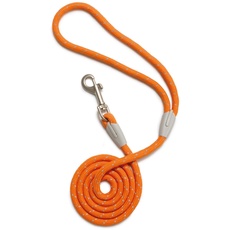 ARQUIVET Hundeleine in Orange (8 mm x 120 cm)