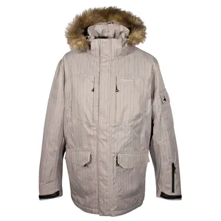 Deproc Active Herren Jacke Funktions Parka, Grau, M, 54586-45