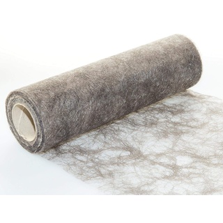 Protinam Tischläufer, Polyester, 9150 Taupe, 20m, 20