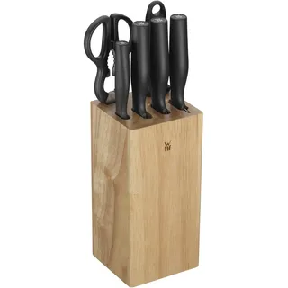 WMF Impulse Messerblock 7-tlg. Gummibaum
