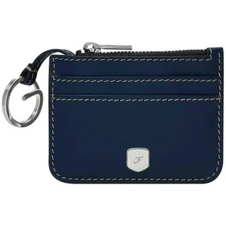 Fossil Damen Lennox Reisezubehör-Bi-Fold-Brieftasche, Blau