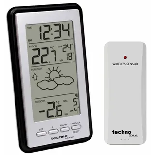 Technoline WS 9130-IT Schwarz